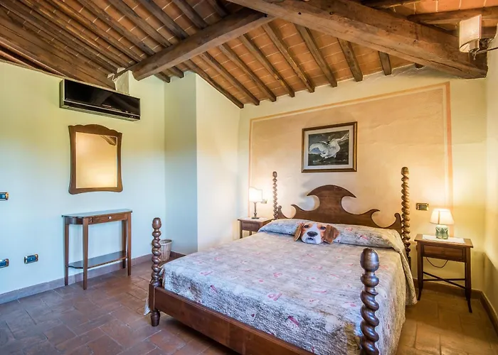 Lantgård Il Granaio Rapolano Terme