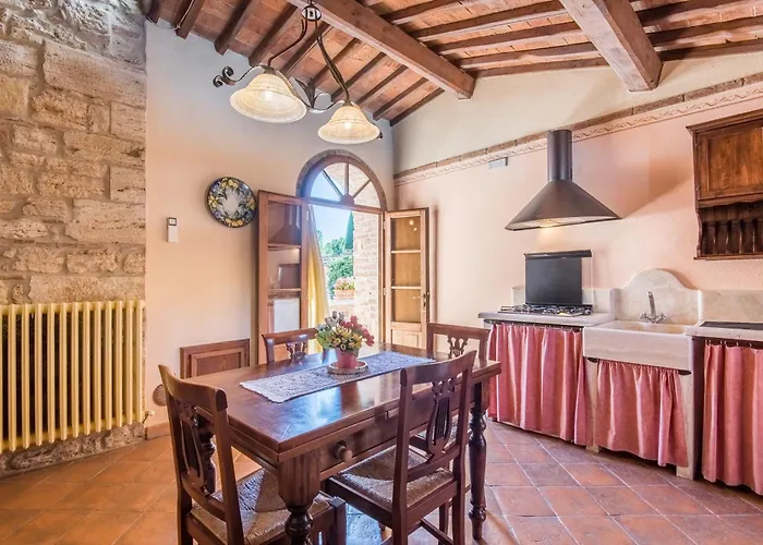 Il Granaio Lantgård Rapolano Terme