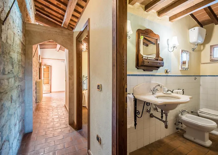 Lantgård Il Granaio Rapolano Terme