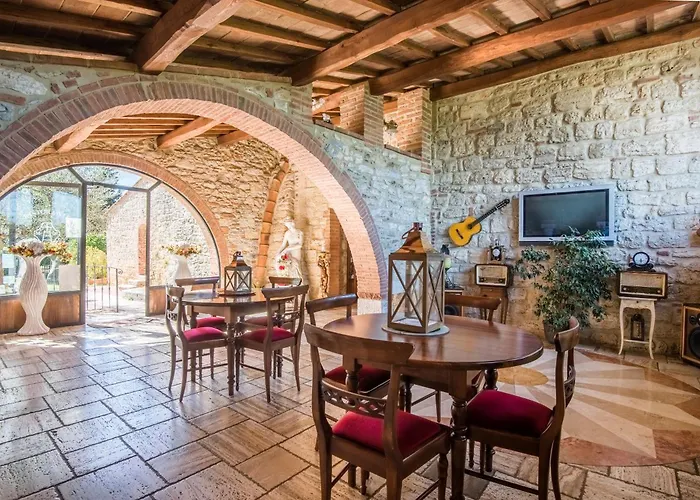 Il Granaio * Rapolano Terme