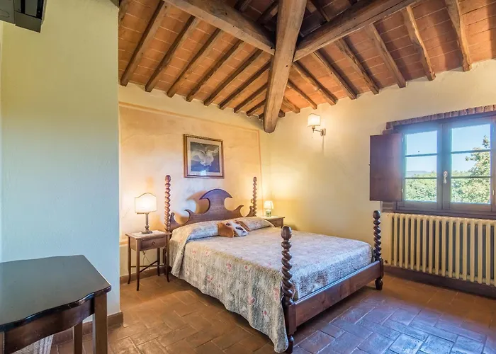 Il Granaio Lantgård Rapolano Terme